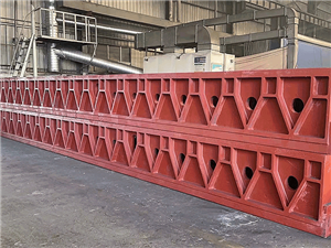 床身鑄件-機(jī)床床身