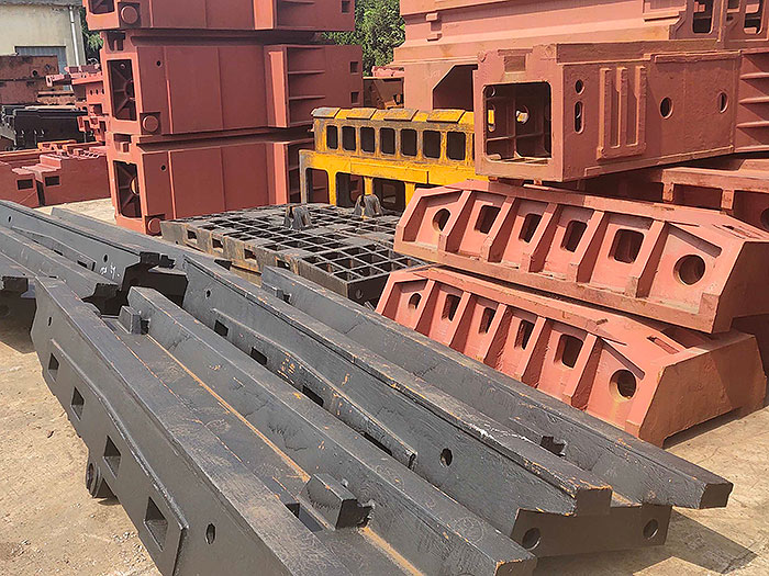 床身鑄件-機床床身