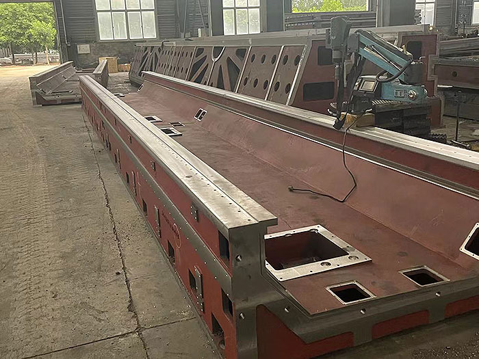 對接床身-對接床身鑄件