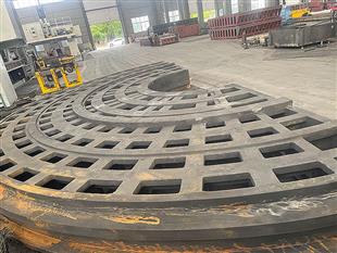 異型機床鑄件-大型灰鐵鑄件