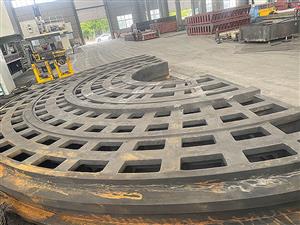 異型機(jī)床鑄件-大型灰鐵鑄件