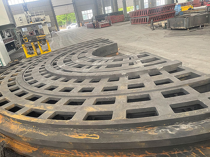 異型機(jī)床鑄件-大型灰鐵鑄件