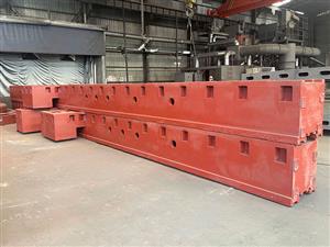 龍門(mén)銑床身鑄件