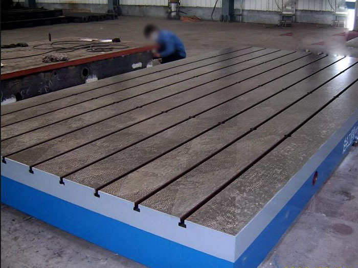 鑄鐵刮研平板-刮研平臺(tái)