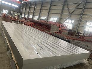 鑄鐵T型槽平板-T型槽平臺