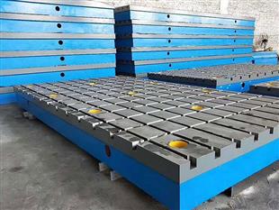 鑄鐵鉚焊平板-鉚焊平臺