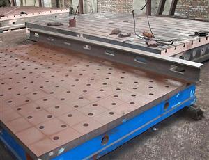 鑄鐵火工平板-火工平臺