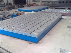 鑄鐵試驗平臺-試驗平板